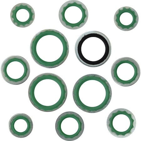 Universal Air Cond Chrysler 200 16-15 Rapid Seal Kit, Rs2715 RS2715